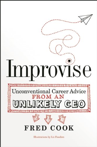 【预订】improvise: unconventional career advice
