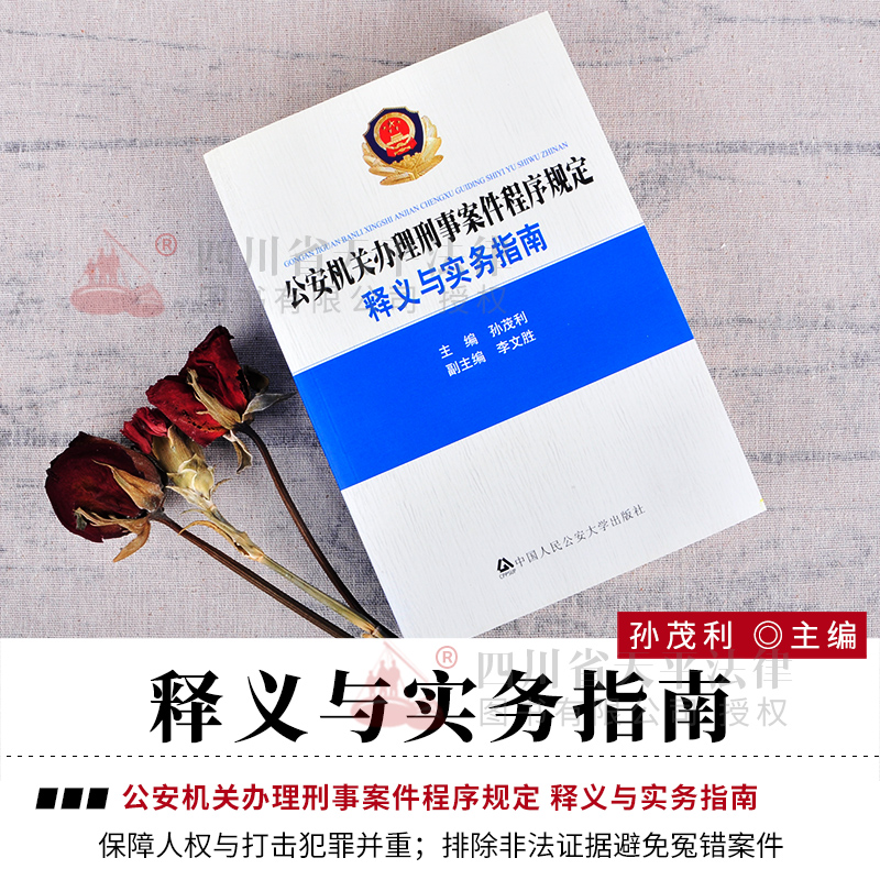 公安机关办理刑事案件程序规定释义与实务 