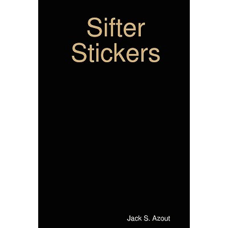 预订 Sifter Stickers