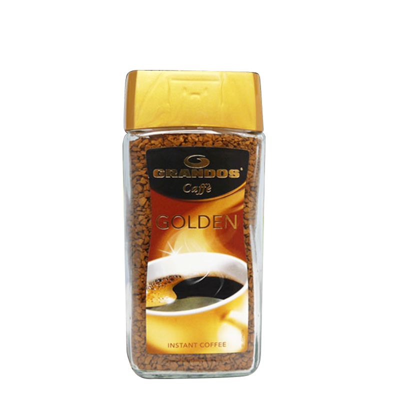德国进口 格兰特 金牌咖啡 冻干速溶黑咖啡 100g