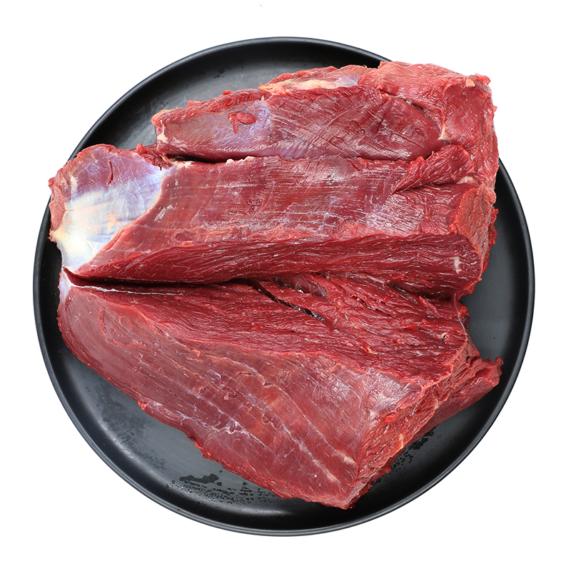 土记 新鲜驴肉生鲜 冷鲜肉其他肉类 1000g/袋装 整切