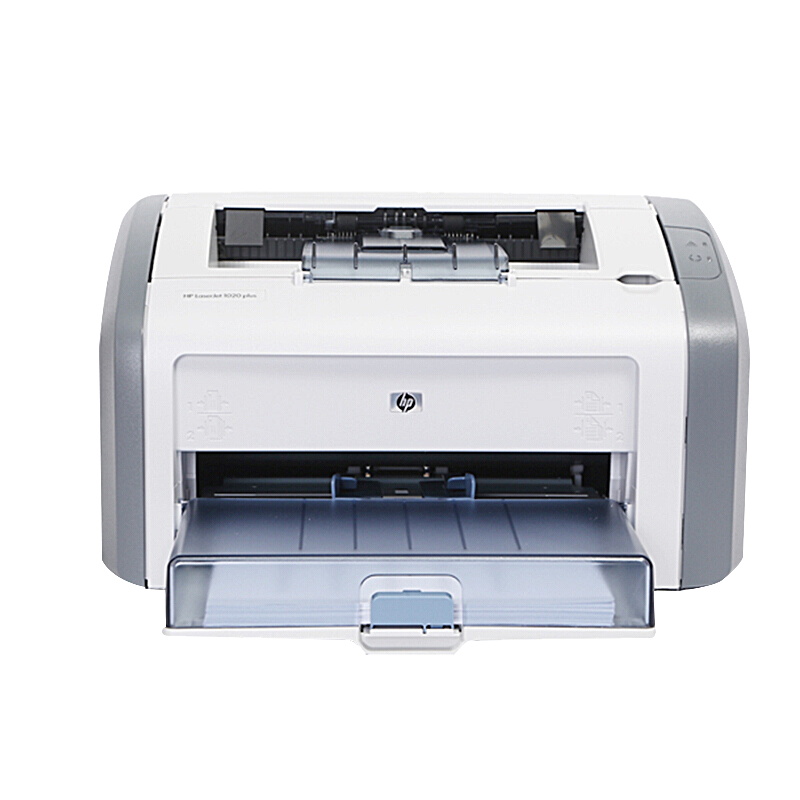 【二手9成新】惠普（HP）LaserJet 1020 Plus 黑白激光打印机 办公设备打印 家用 浅灰色