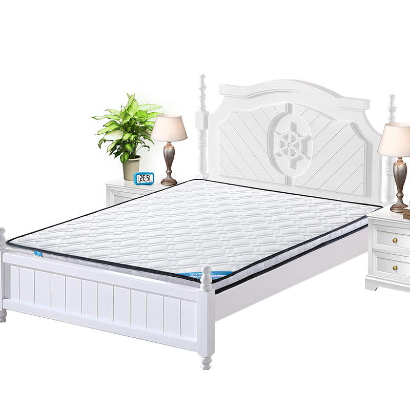 宜眠坊(ESF) 床垫 椰棕床垫 3D椰维棕垫 织棉面料 J03舒适版(适合老人学生) 1.8米*2米*0.05米