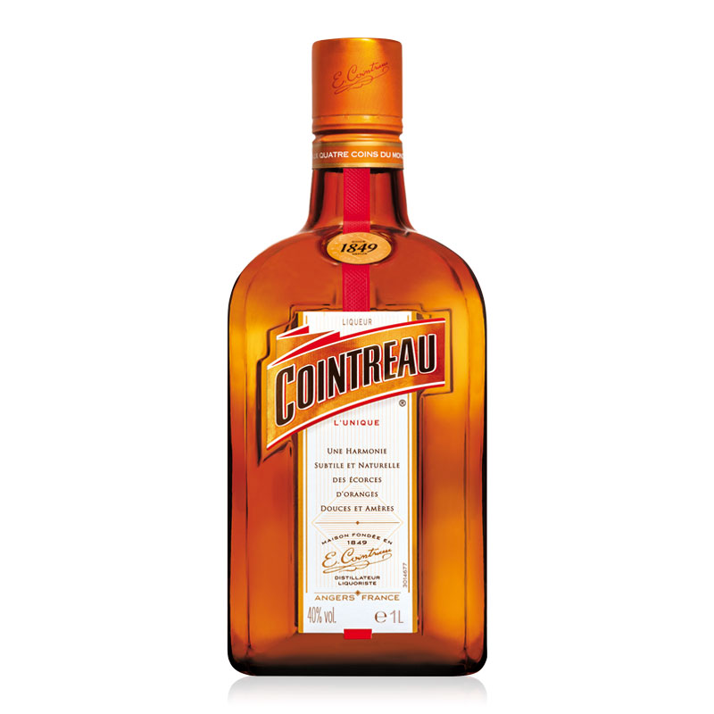 君度(cointreau liqueur)洋酒 橙酒力娇酒 1l