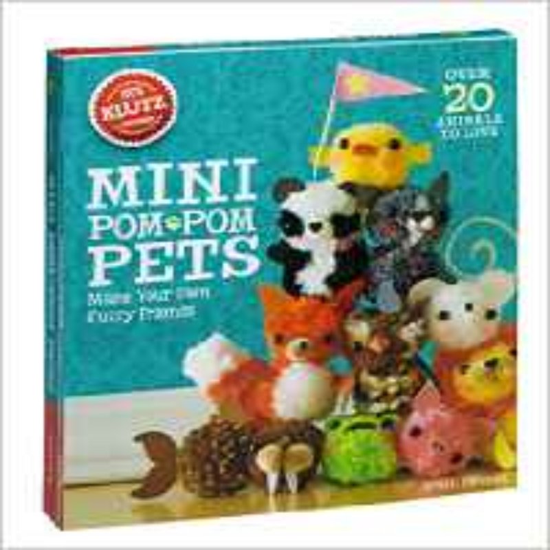 现货 MINI POM-POM PETS