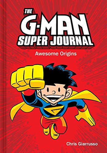 【预订】the g-man super journal: awesome