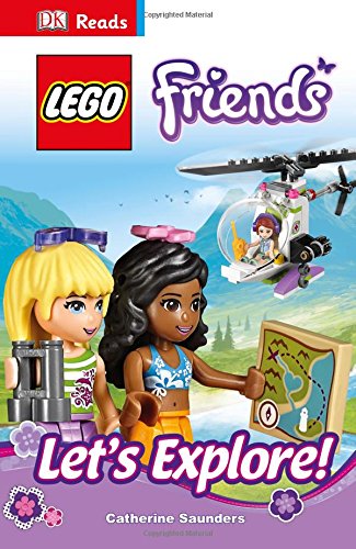 DK阅读乐高，朋友们一起探索吧！ DK Reads LEGO Friends Let's Explore!进口原版 英文