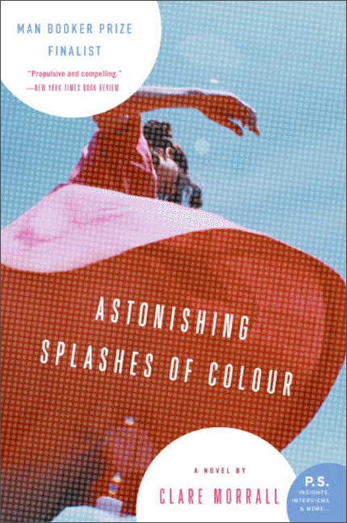 astonishing splashes of colour