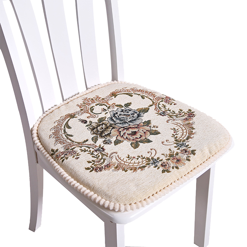 罗兰家纺欧式餐椅垫坐垫价格走势及反馈报告|坐垫报价走势
