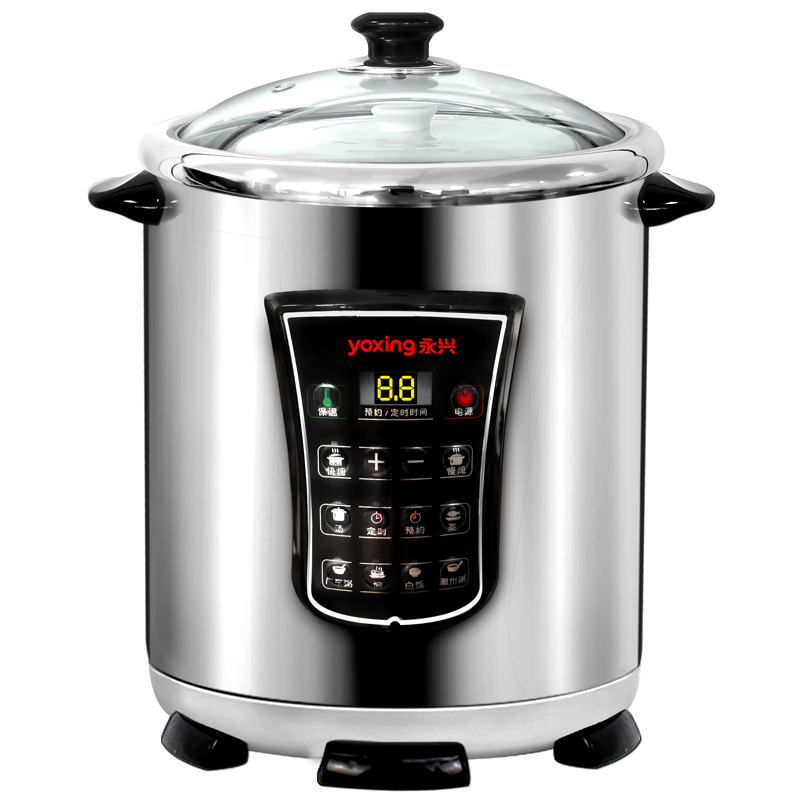 ���ˣ�YONGXING�� ���˵�����ȫ�Զ������������304�ڵ��������������մ�����С�������ô����� 180W���ʺ�16-22�ˣ�18L�ֵ�+6L���� 2922Ԫ��4��(��730.5Ԫ/��)