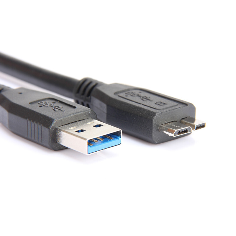 辉宏达 联想移动硬盘usb数据线f800 f308 f309移动硬盘数据传输线 1条