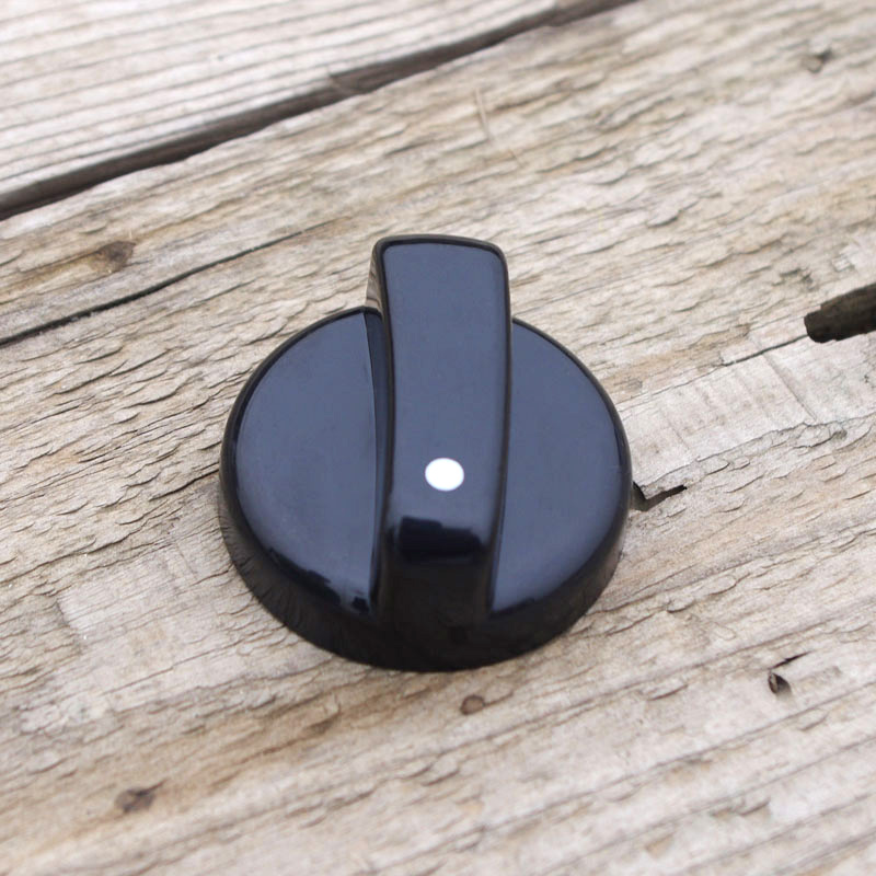 苏罗 老式燃气灶旋钮 台式天然气灶具加厚塑料开关钮 煤气灶通用配件