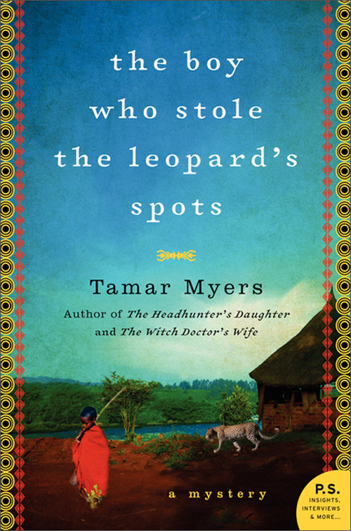 the boy who stole the leopards spots