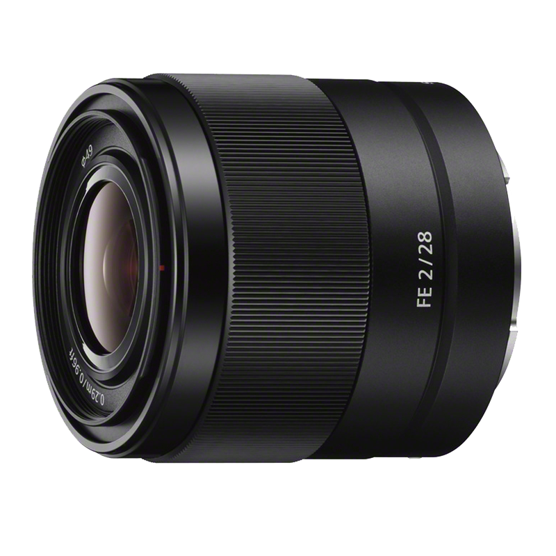 索尼（SONY）FE 28mm F2 全画幅广角定焦微单相机镜头 E卡口 (SEL28F20)室内 风光 夜景