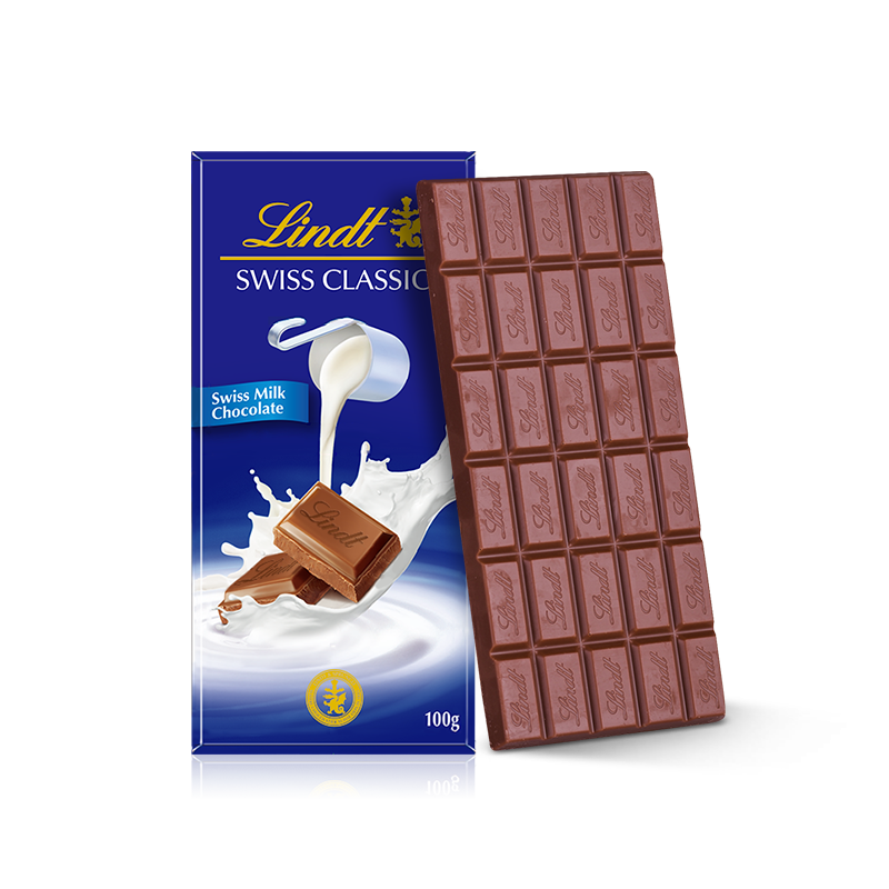 Lindt瑞士莲经典牛奶巧克力100g：价格走势、销量分析和口感评测|查巧克力商品历史价格走势