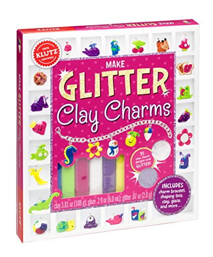 Make Glitter Clay Charms 进口新奇特玩具书