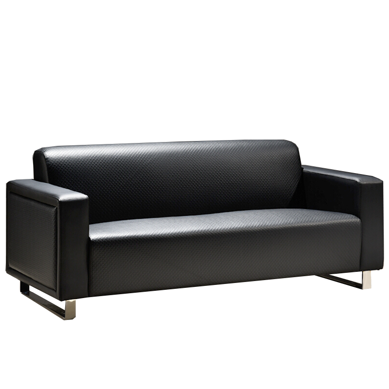 奈高办公沙发会客接待沙发商务沙发简约现代办公室沙发 三人位 NG-04