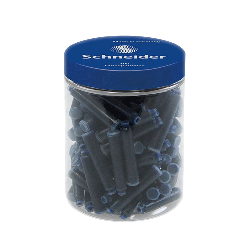 ʩ�͵£�Schneider���ֱ�ī��īˮ����̼�ز��±ʵ¹�����ŷ��ֱ����ÿ�ѧ�ر���Ʒ100֧װ ��ɫ6803