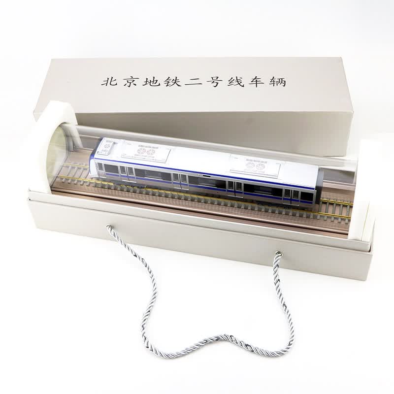 joymine1:68原厂地铁模型 北京地铁多条线路 沙盘场景 仿真收藏展示