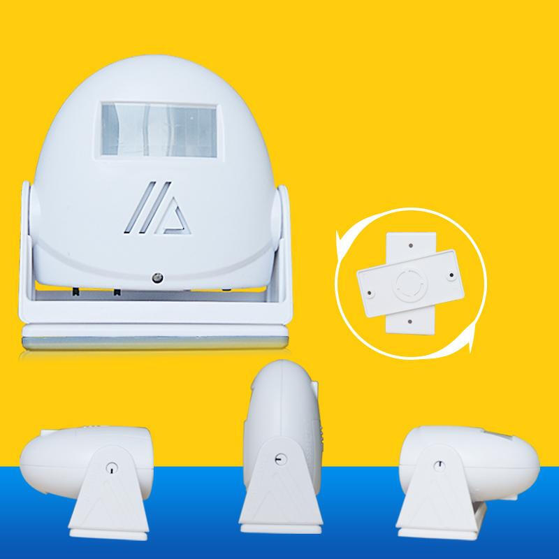 小卖部门口欢迎光临感应器进门店铺智能感应门铃迎宾器语音红外线报警
