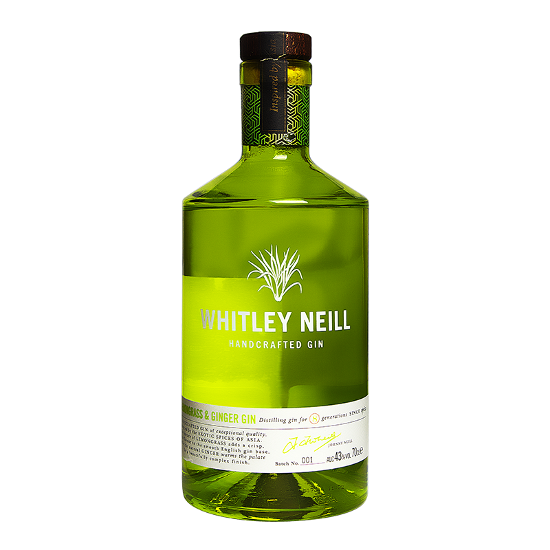 郎家园洋酒Whitley Neil英国惠特利尼尔手工金酒 柠檬草味