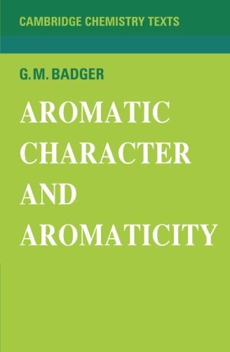 【预订】aromatic character and