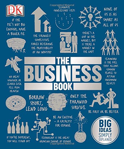 The Business Book 进口儿童绘本