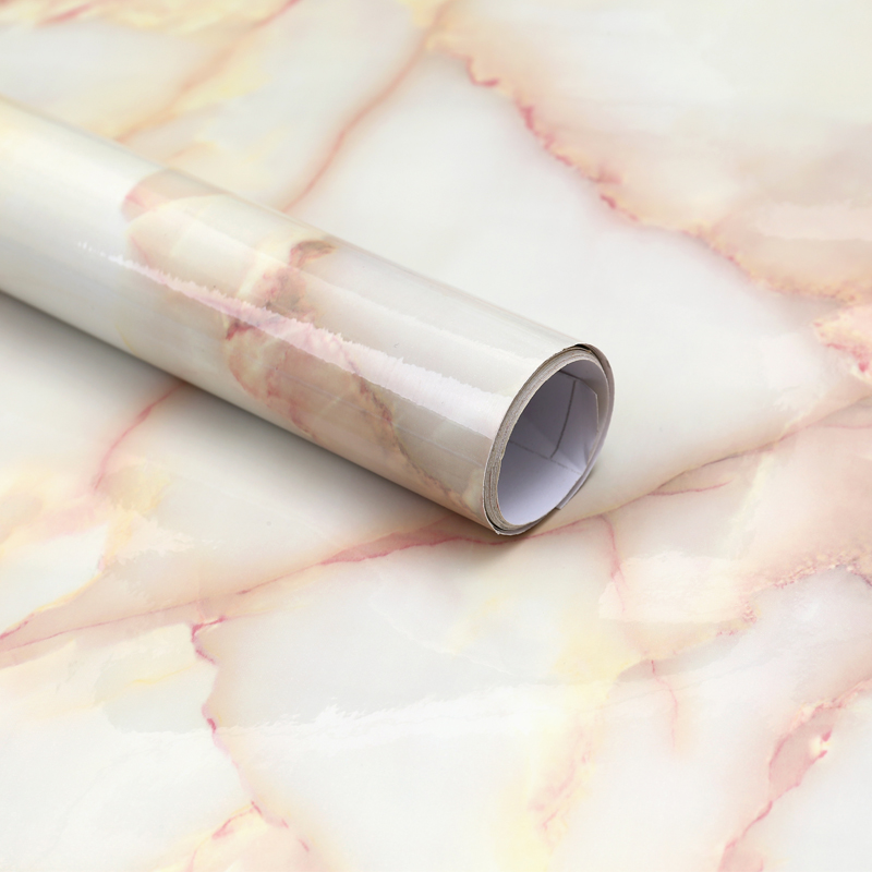 大理石纹防油贴纸