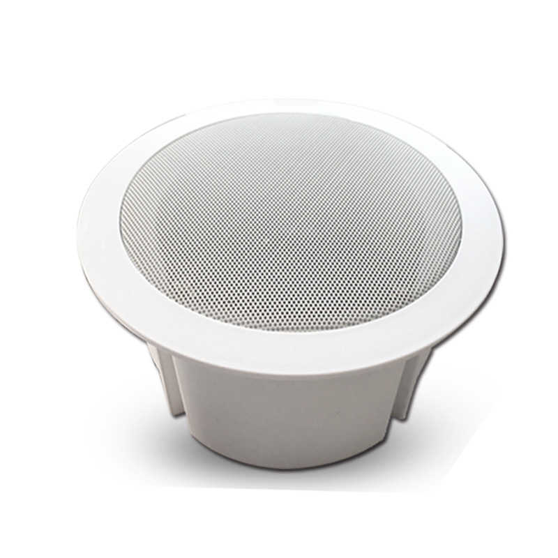 调音师 无线蓝牙吸顶喇叭有源音响自带功放一体机店铺室内吊顶天花