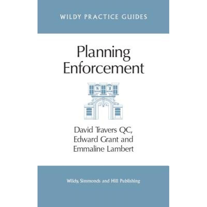 预订 Planning Enforcement