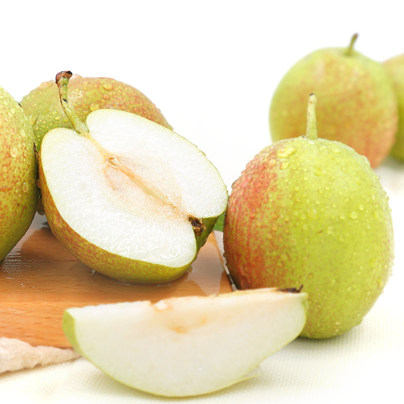 新疆库尔勒红香酥梨2.5kg 单果90g以上 生鲜 新鲜水果 国庆