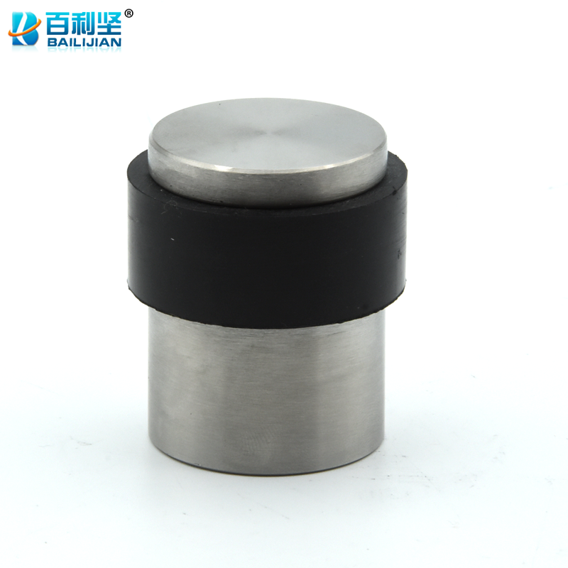 百利坚(bailijian)门吸门顶防撞门阻橡胶门碰不锈钢门顶玻璃门防撞 vk