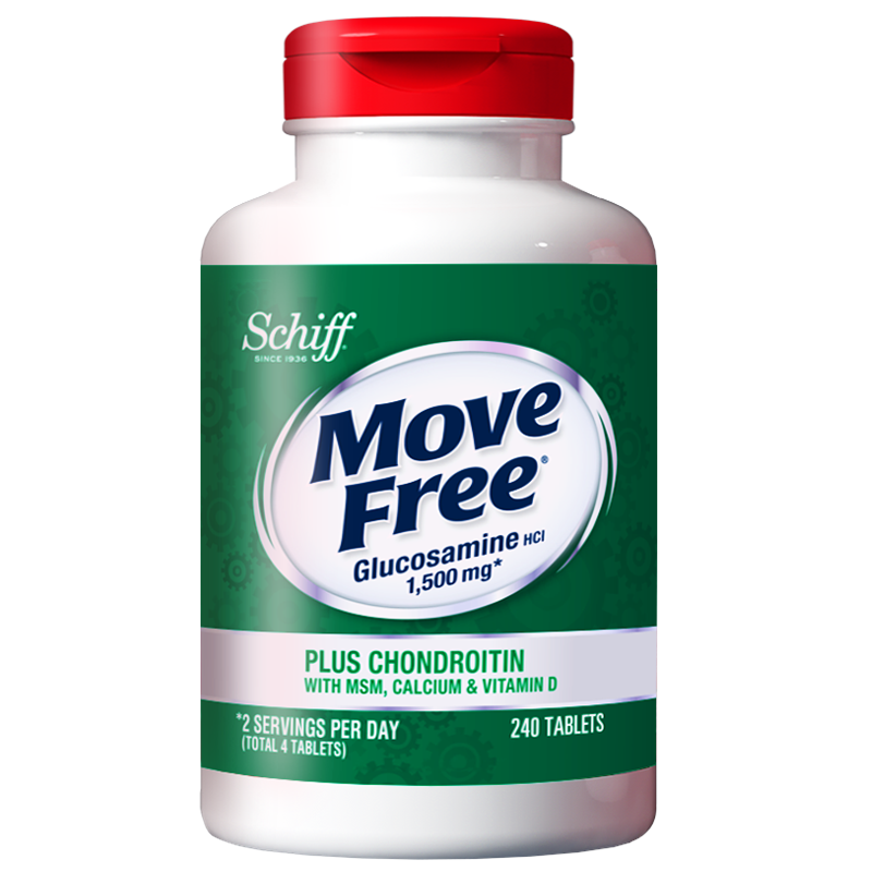 保持骨骼健康,提高身体抵抗力,MoveFree益节高钙氨糖软骨素钙片助你解决问题
