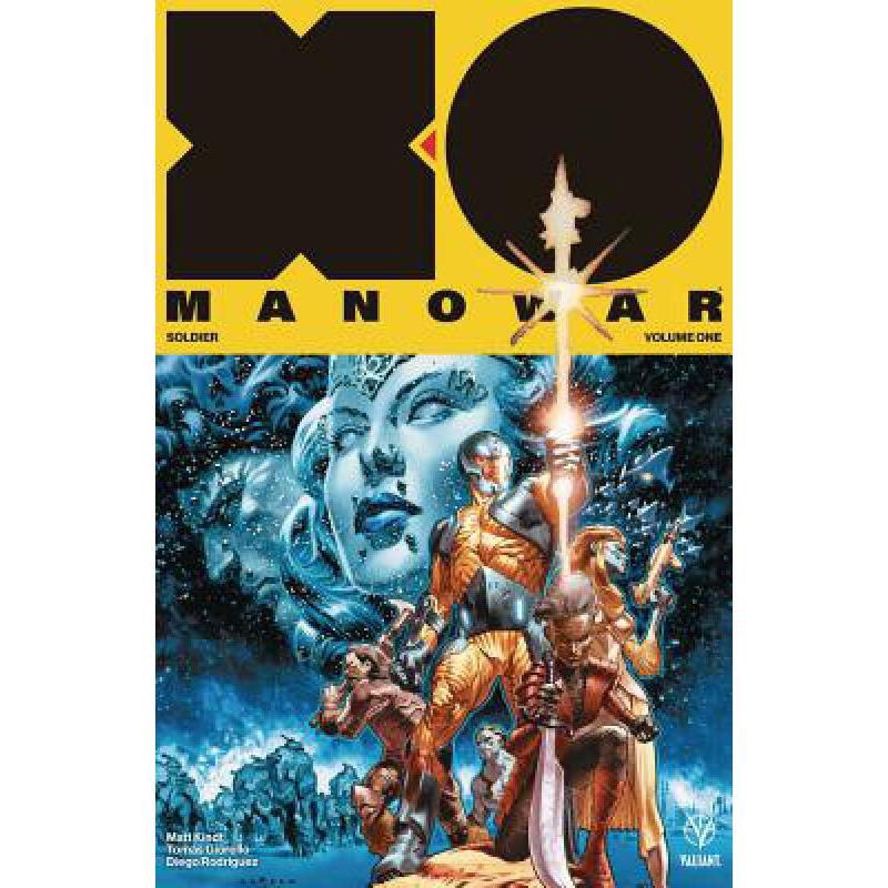 预订 x-o manowar(2017 volume 1 soldier