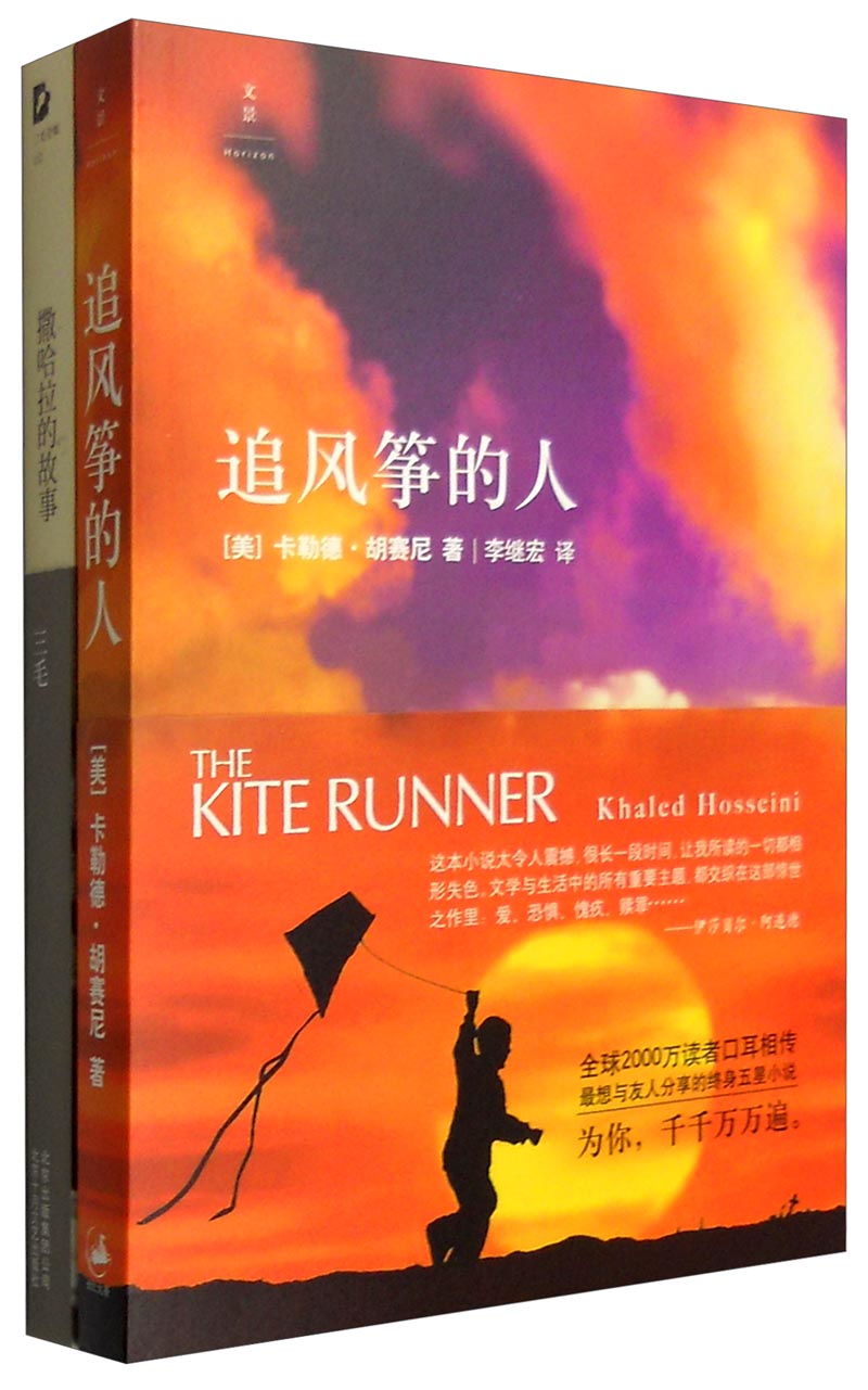 沙漠文学之花:撒哈拉的故事+追风筝的人(