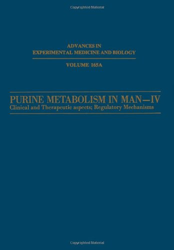 【预订】purine metabolism in man-iv: part a