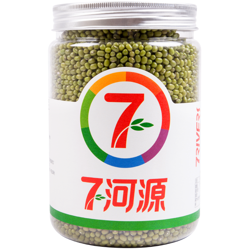 七河源有机大明绿豆1kg，健康而美味的选择|看杂粮历史价格