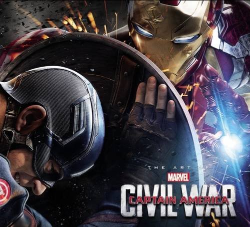 美国队长3设定集 Marvel's Captain America: Civil War: The Art of  美国队长3设定集 英文进口原版