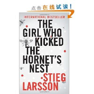 预售 The Girl Who Kicked the Hornet's Nest (Vin...