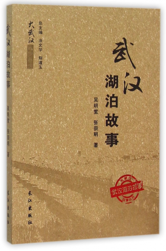 武汉湖泊故事/大武汉故事丛书