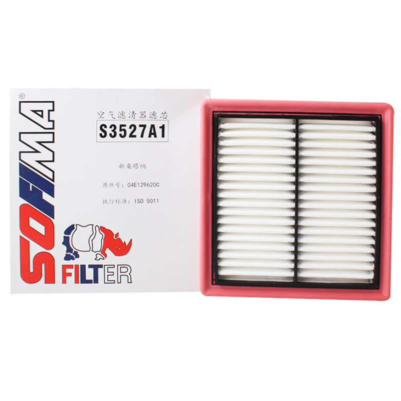 索菲瑪空氣濾芯濾清器S3713A1寶來(lái)桑塔納捷達(dá)POLO速騰朗逸/明銳昕動(dòng)昕銳