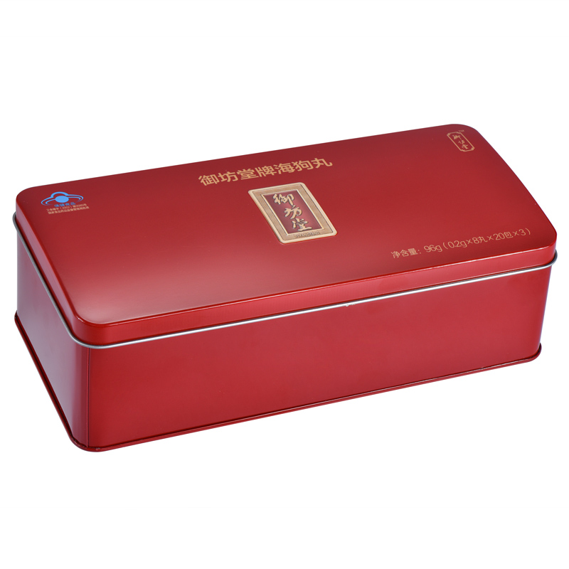 宁波三生御坊堂牌海狗丸8g/袋 红色盒海狗丸60袋