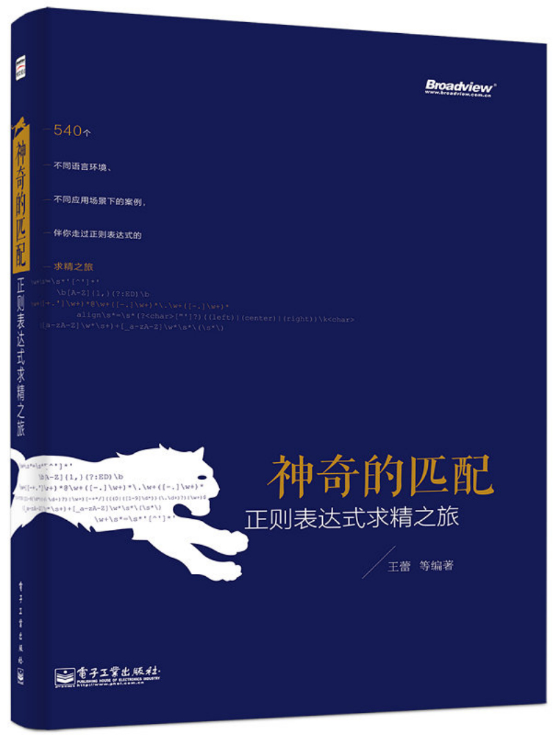 神奇的匹配：正则表达式求精之旅(博文视点出品)