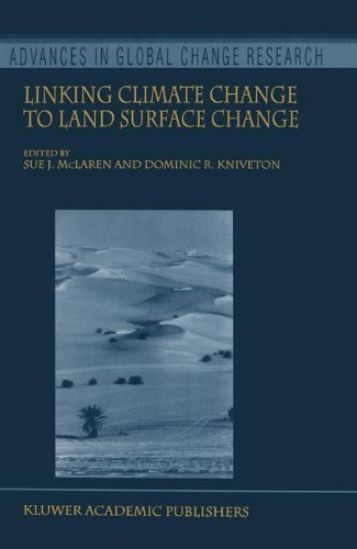 【预订】linking climate change to land surface