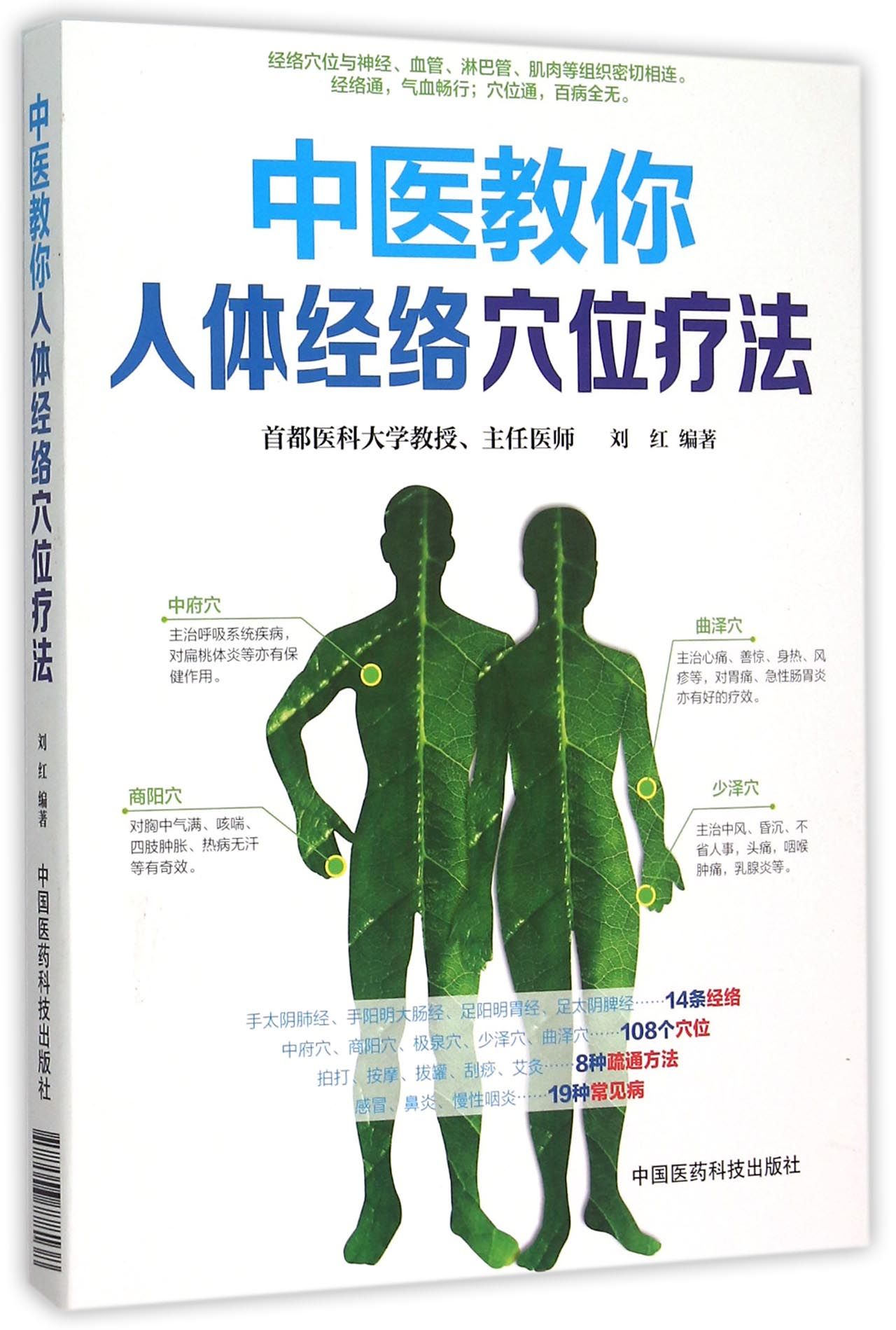 中医教你人体经络穴位疗法