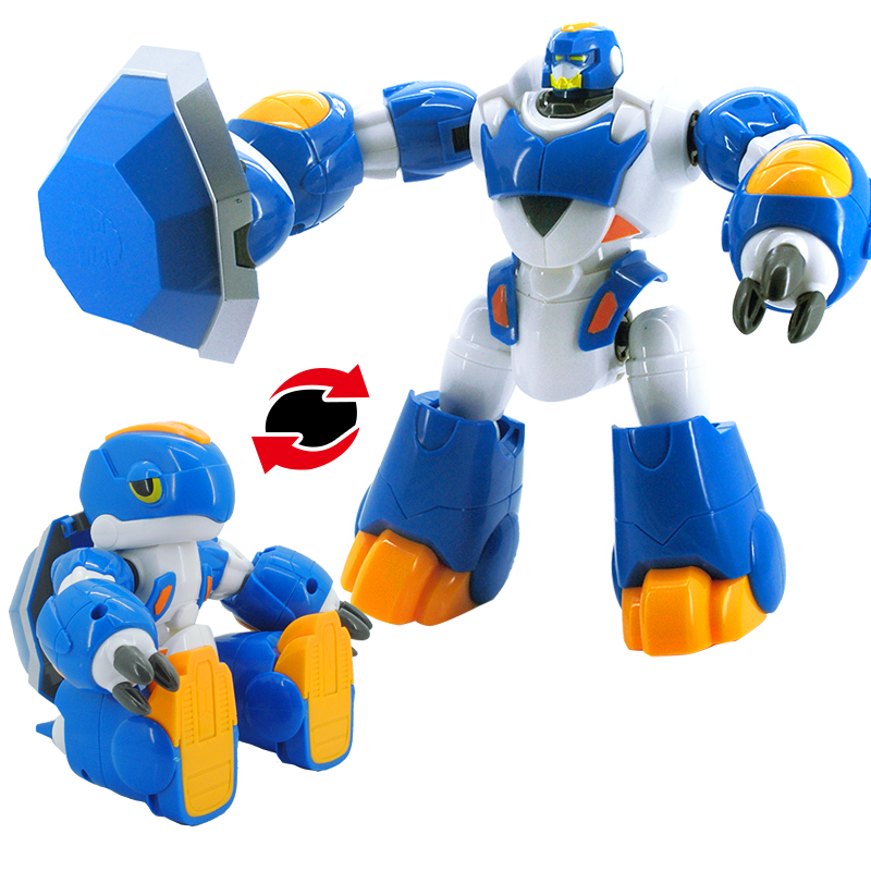 星原小宝玩具星宝一体变形系列玩具全套机甲小宝 海蓝龟星宝(6.5寸)