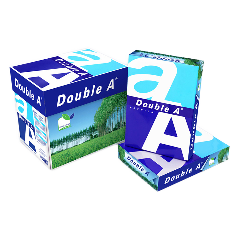 Double A A4复印纸 80g 500张/包 5包/箱（2500张）