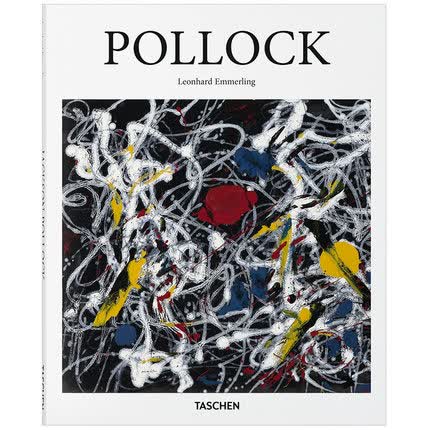 波洛克画册 POLLOCK 抽象表现主义绘画大师作品 taschen 书籍