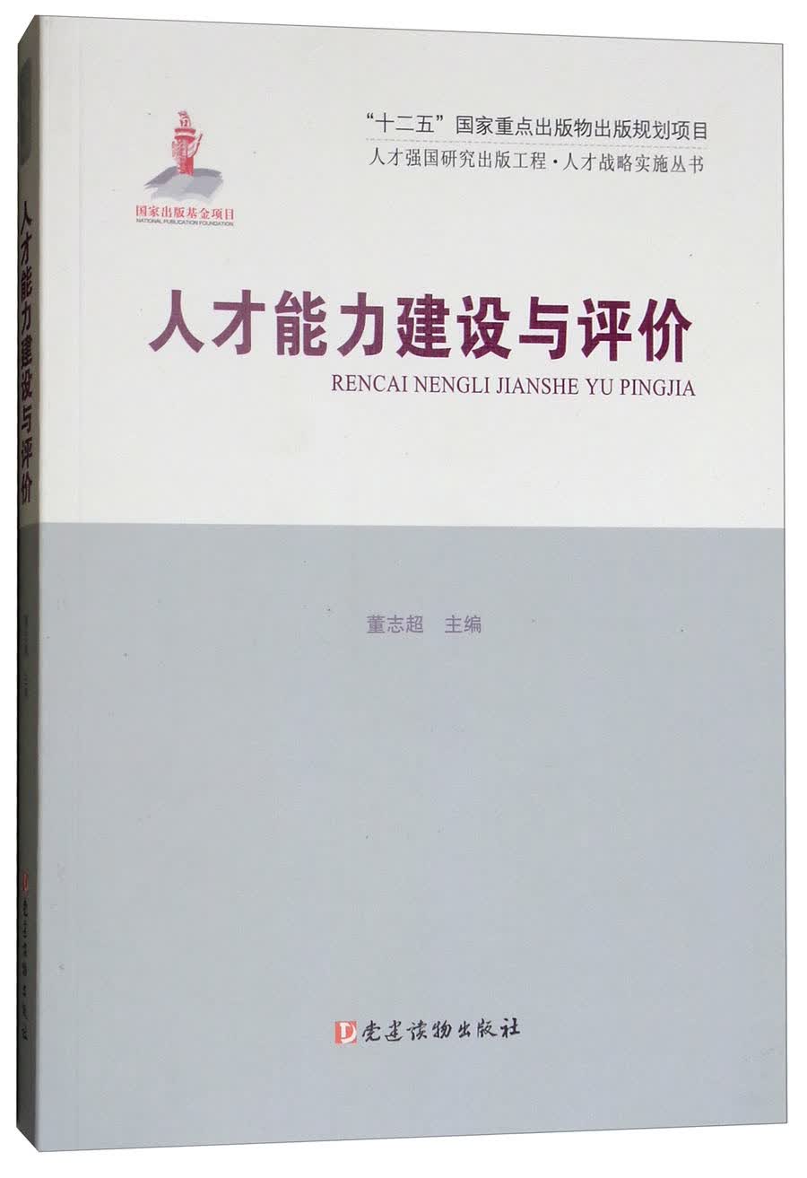 人才能力建设与评价/人才战略实施丛书