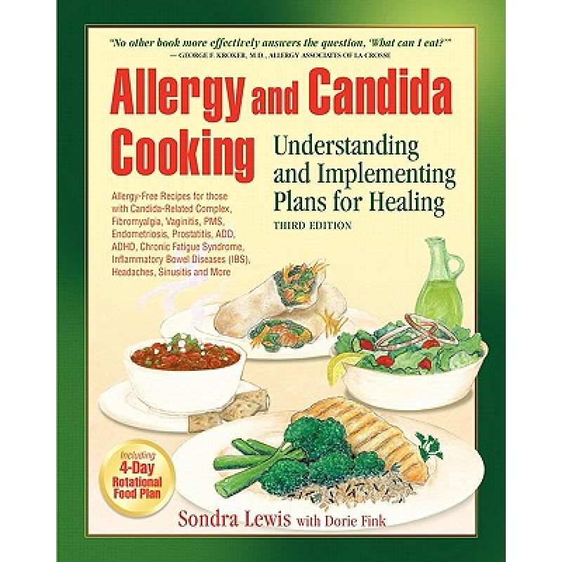 预订 Allergy and Candida Cooking: Understanding a...